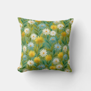 Elegant Vintage Stylish Romantic Floral Chic Cushion