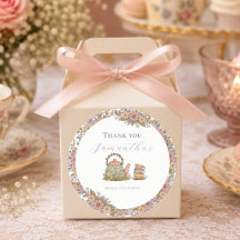 Elegant Vintage Tea Party Bridal Shower