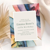 Elegant Vintage Timepiece Birthday