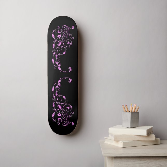 Elegant, Vintage, Victorian Fairy Tale Steampunk  Skateboard (Wall Art)