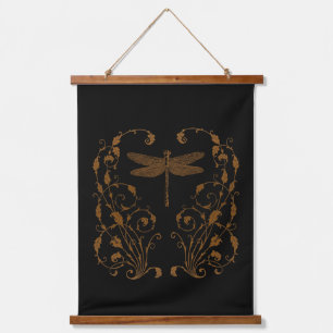 Elegant, Vintage, Victorian Steampunk  Hanging Tapestry