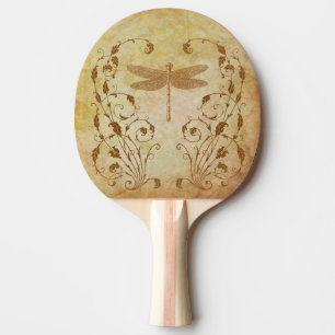 Elegant, Vintage, Victorian Steampunk Ping Pong Paddle