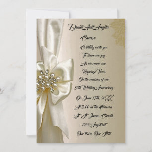 Elegant Vintage Wedding Invitation – Ornate Gold F
