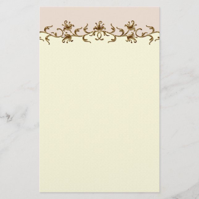 Elegant Vintage Wedding Stationery (Front)