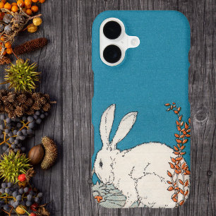 Elegant Vintage White Rabbit Flowers