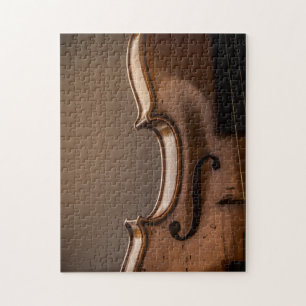 Elegant Violin Jigsaw Puzzle