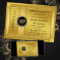 Elegant VIP Golden Ticket Birthday Party