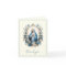 Elegant Virgin Mary Religious Catholic Floral 