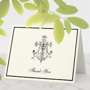 Elegant Virgin Mary Religious Catholic Floral  Holiday Card