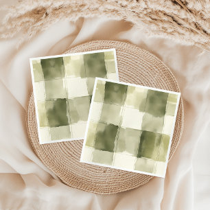 Elegant Waddle It Be Mallard Duck Gender Reveal Napkin