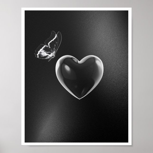 elegant wall art, romantic room decor poster (Front)