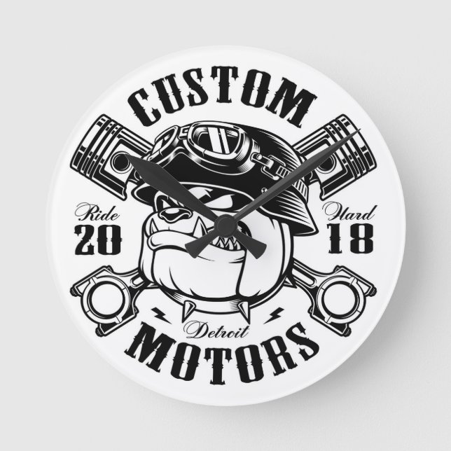 Elegant Wall Clocks for Every Room (Front)