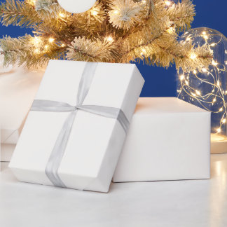 Elegant Warm Ivory Solid Colour Wedding Wrapping Paper