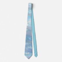 Elegant Water-Effect Necktie / tie
