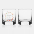 Elegant Watercolor Autumn Leaves Custom Wedding