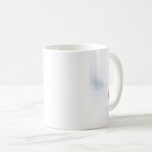 Elegant Watercolor Bird Nature Gift - Cozy Couple' Coffee Mug