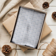 Elegant Watercolor Blue Greenery