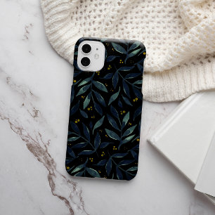 Elegant watercolor branches iPhone 13 case