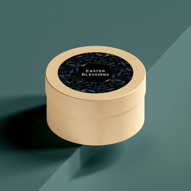 Elegant watercolor branches Easter Sticker (Creator Uploaded)