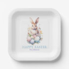 Elegant Watercolor Eggs Floral Easter BRUNCH