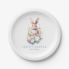 Elegant Watercolor Eggs Floral Easter BRUNCH