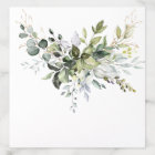 Elegant Watercolor Eucalyptus Greenery
