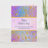 Elegant Watercolor Floral for Happy Mother's Day