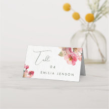 elegant watercolor floral 