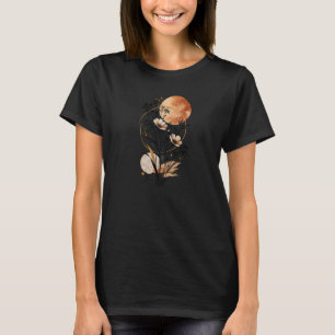 Elegant Watercolor Flower Bouquet Vintage Floreal T-Shirt