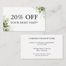 Elegant Watercolor Greenery Floral