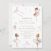 Elegant Watercolor One 5th Birthday tutu cute Gir