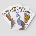 Elegant Watercolor Peacock Customisable