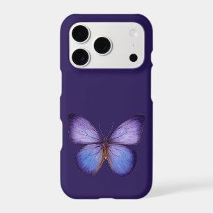 Elegant Watercolor Purple Butterfly