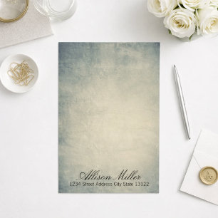 Elegant Watercolor Stationery