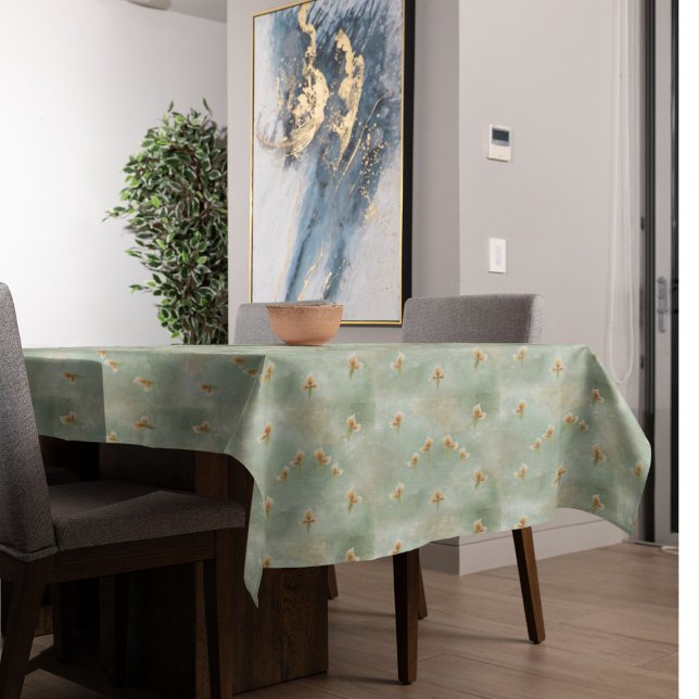 Elegant watercolor tablecloth  (Creator Uploaded)
