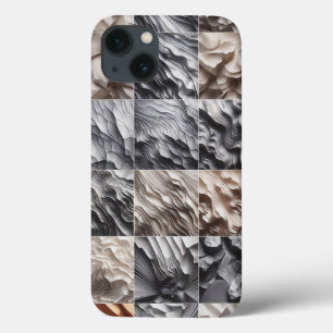 Elegant Wave Texture Phone Case - Sophisticated