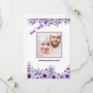 Elegant Wedding 007 by Nasrin Save The Date