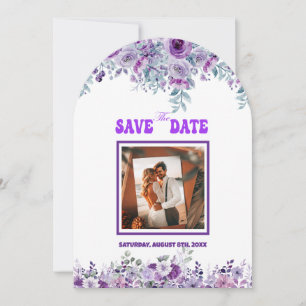 Elegant Wedding 007 by Nasrin Save the Date