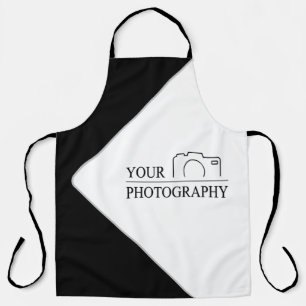 Elegant Wedding Add Personalised Photography Apron