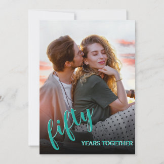 Elegant Wedding Anniversary Invitation
