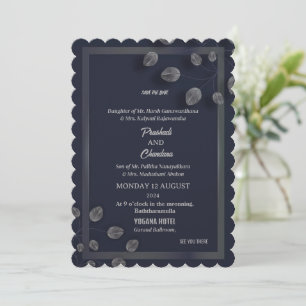 Elegant wedding cards