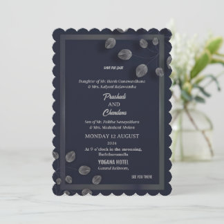 Elegant wedding cards