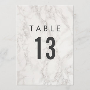 Elegant Wedding Celebration   Table Numbers