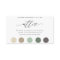 Elegant  Wedding Colour Dress Code Insert