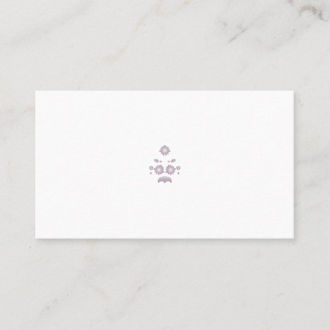 Elegant Wedding Essentials | Summer & Year-Round Appointment Card (Front)