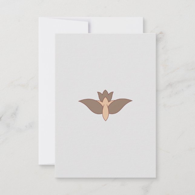 Elegant Wedding Essentials | Summer & Year-Round Invitation (Front)