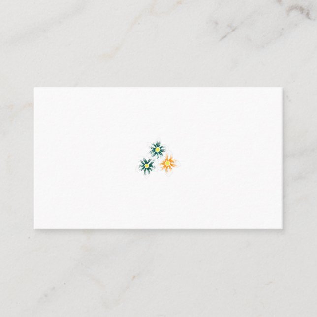 Elegant Wedding Essentials | Summer & Year-Round Place Card (Front)