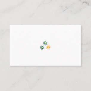 Elegant Wedding Essentials Summer & Year-Round Place Card