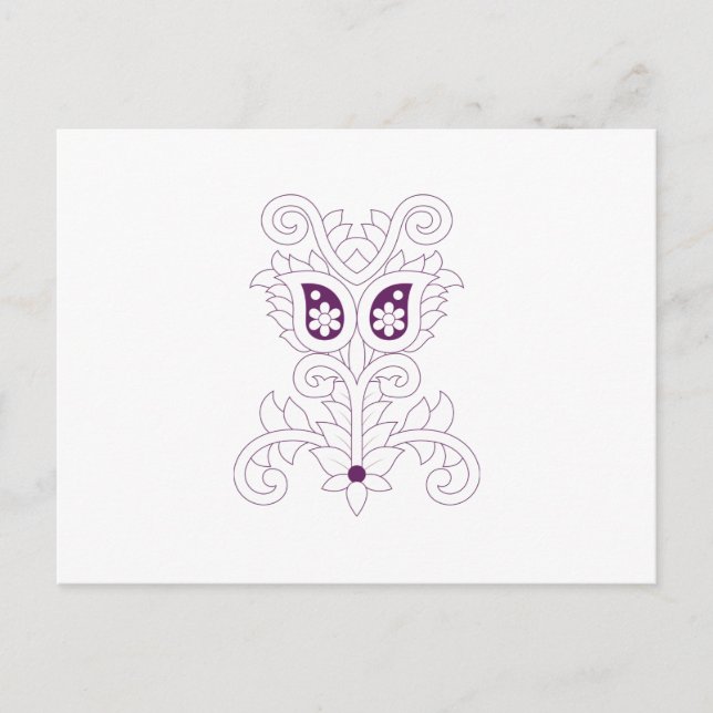 Elegant Wedding Essentials | Summer & Year-Round Postcard (Front)