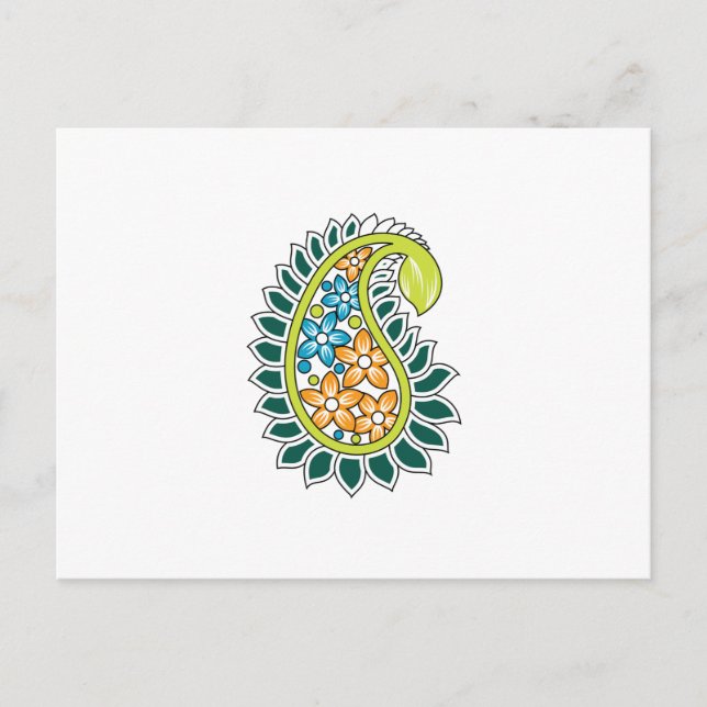 Elegant Wedding Essentials | Summer & Year-Round Postcard (Front)